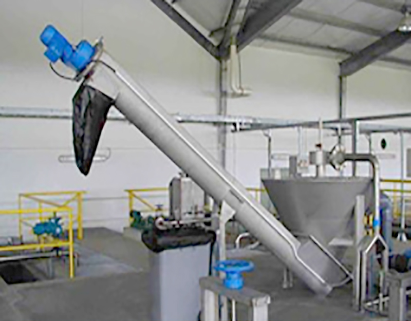 大型螺旋压榨机