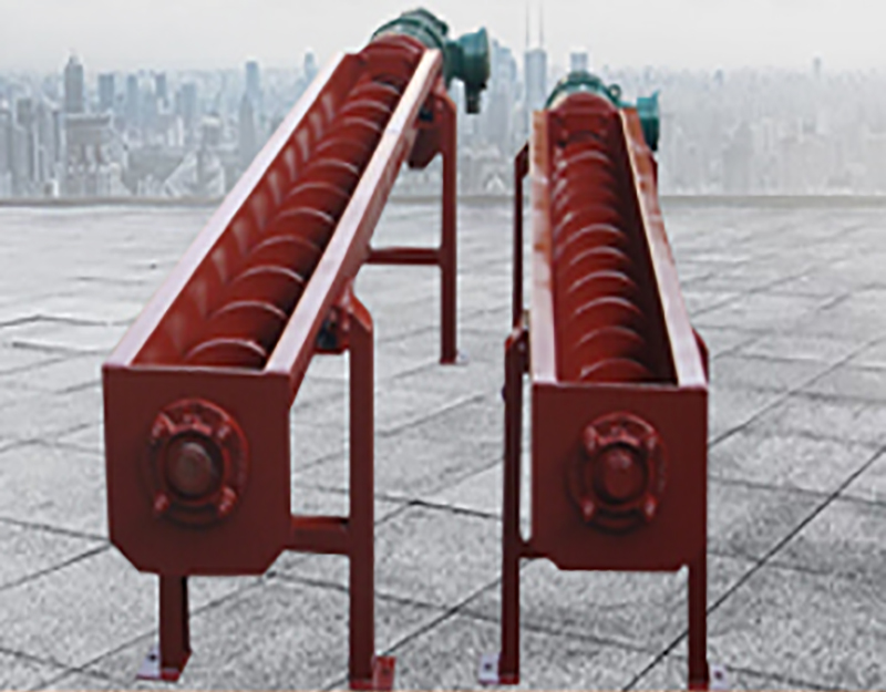 管式无轴螺旋输送机