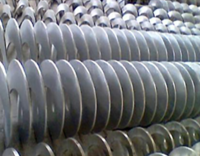 螺旋无轴蛟龙叶片