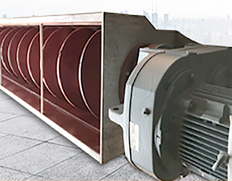 管式螺旋输送机