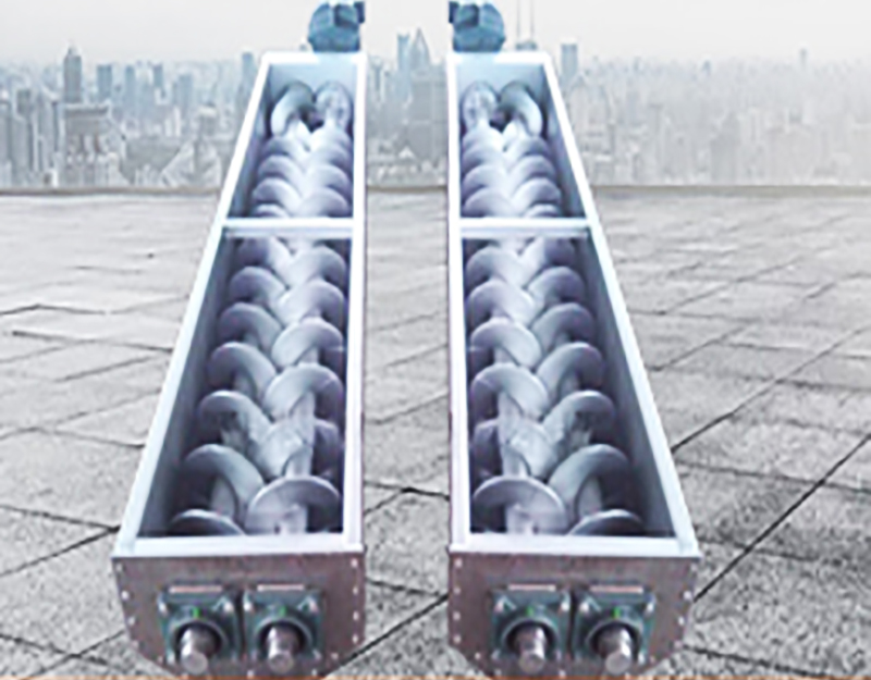 有轴螺旋输送机